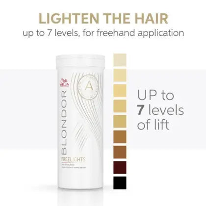 Wella Blondor Freelights Lightening Powder 400g