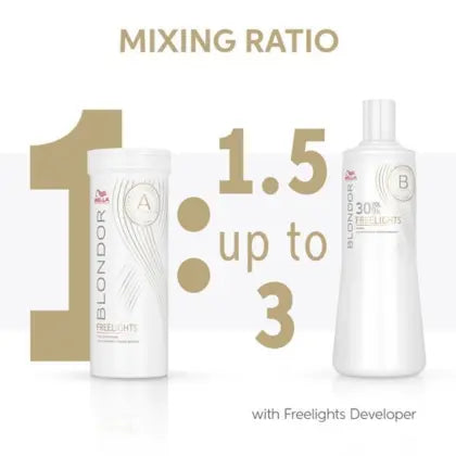 Wella Blondor Freelights Lightening Powder 400g