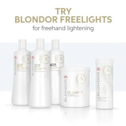 Wella Blondor Freelights Lightening Powder 400g
