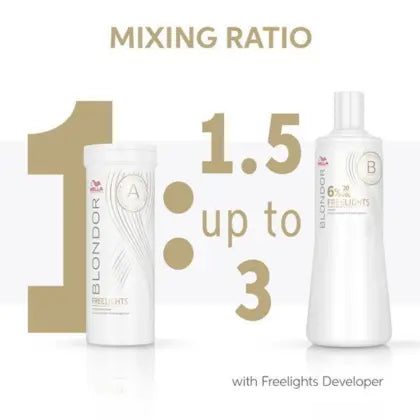 Wella Professionals Blondor Freelights  Devolper 1000ml -12%, 6% & 9%
