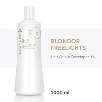 Wella Professionals Blondor Freelights  Devolper 1000ml -12%, 6% & 9%