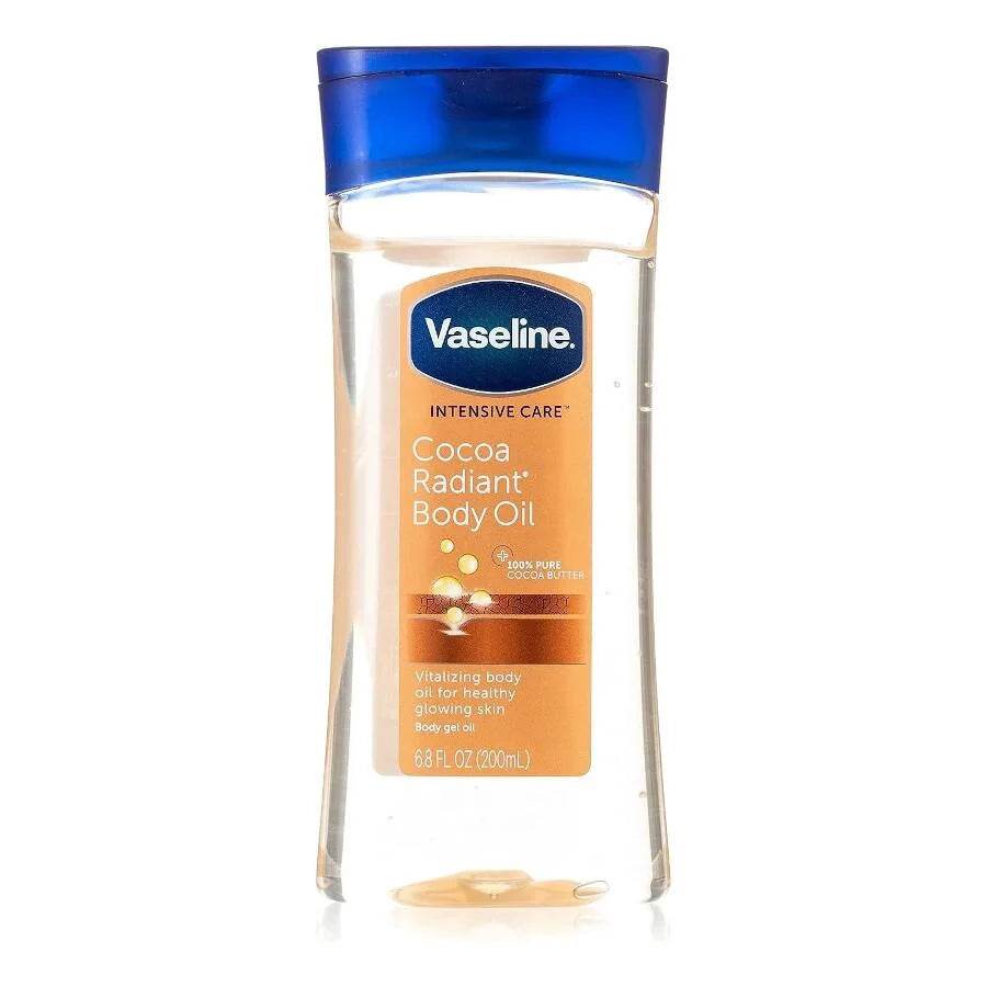 Vaseline Coca Radiant Oil 200ml