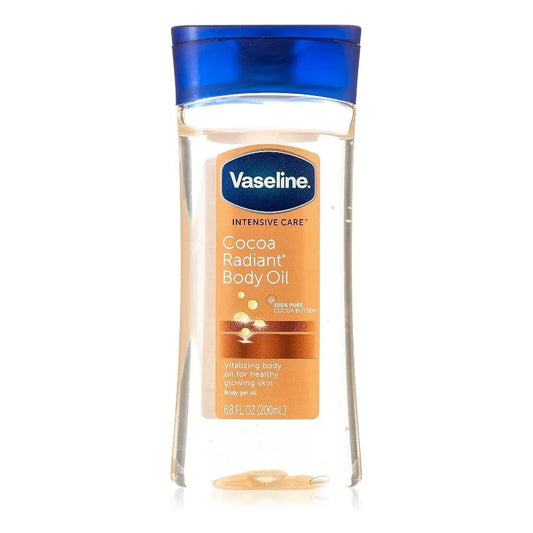 Vaseline Coca Radiant Oil 200ml