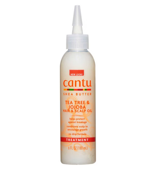 Cantu Shea Butter Tea Tree & Jojoba Hair & Scalp Oil 180ml