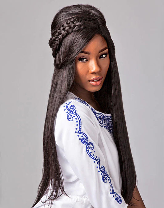 Sensationnel Bare & Natural Malaysian 100% Virgin Malaysian Human Hair Straight