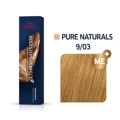 Wella Professionals Permanent Hair Colour Koleston Perfect Me + Pure Naturals - 60 ml