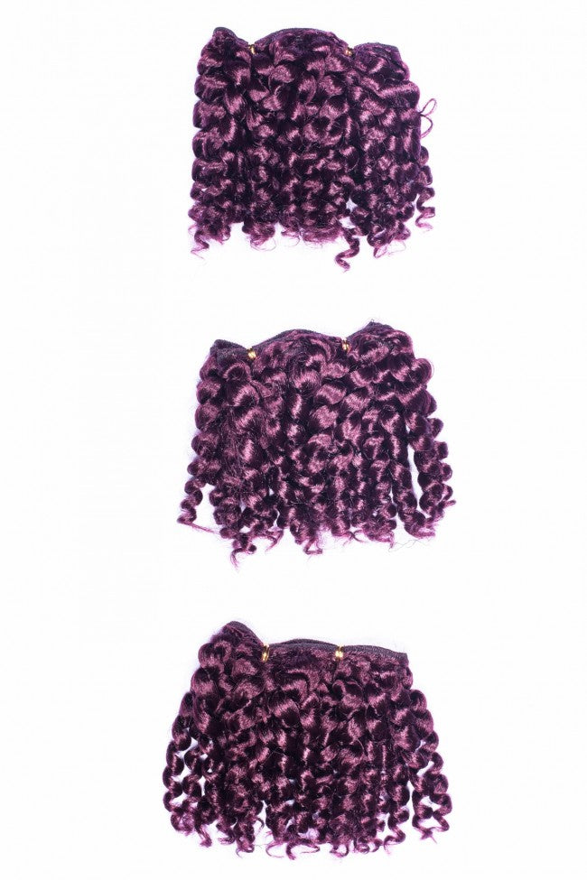 Angels Synthetic Hair - 3 PC Spiral Curly Weave