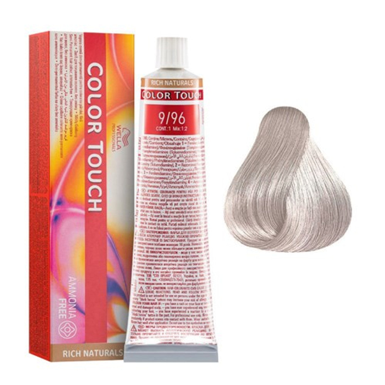 Wella Professionals Color Touch Hair colour Demi-permanent Rich Natural- 60 ML