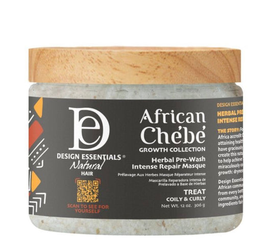 Design Essentials African Chebe Herbal Pre-Wash Intense Repair Hair Masque