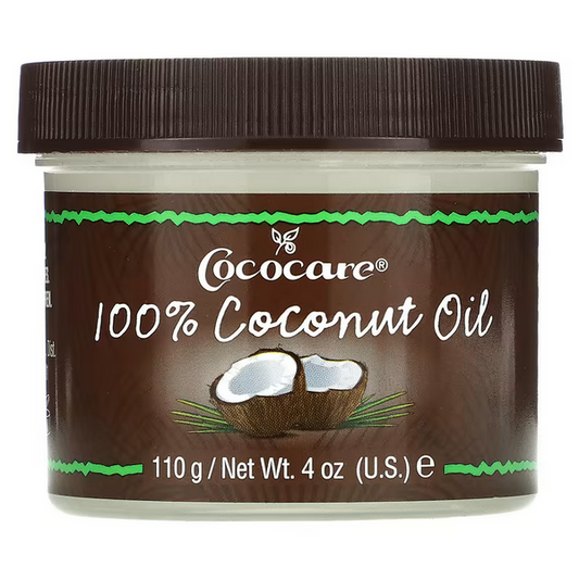 Cococare 100% Coconut Oil - 4Oz