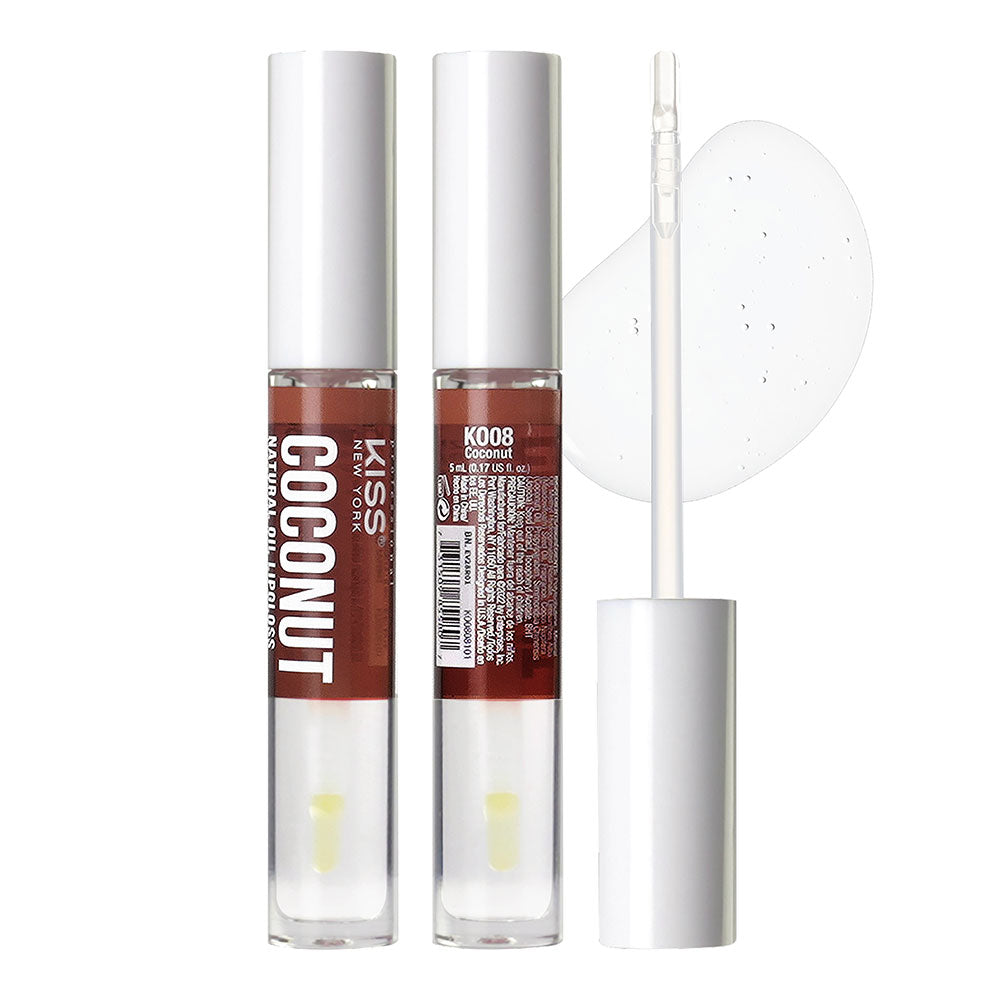 Kiss New York Professional Natural Oil Lipgloss 5ml