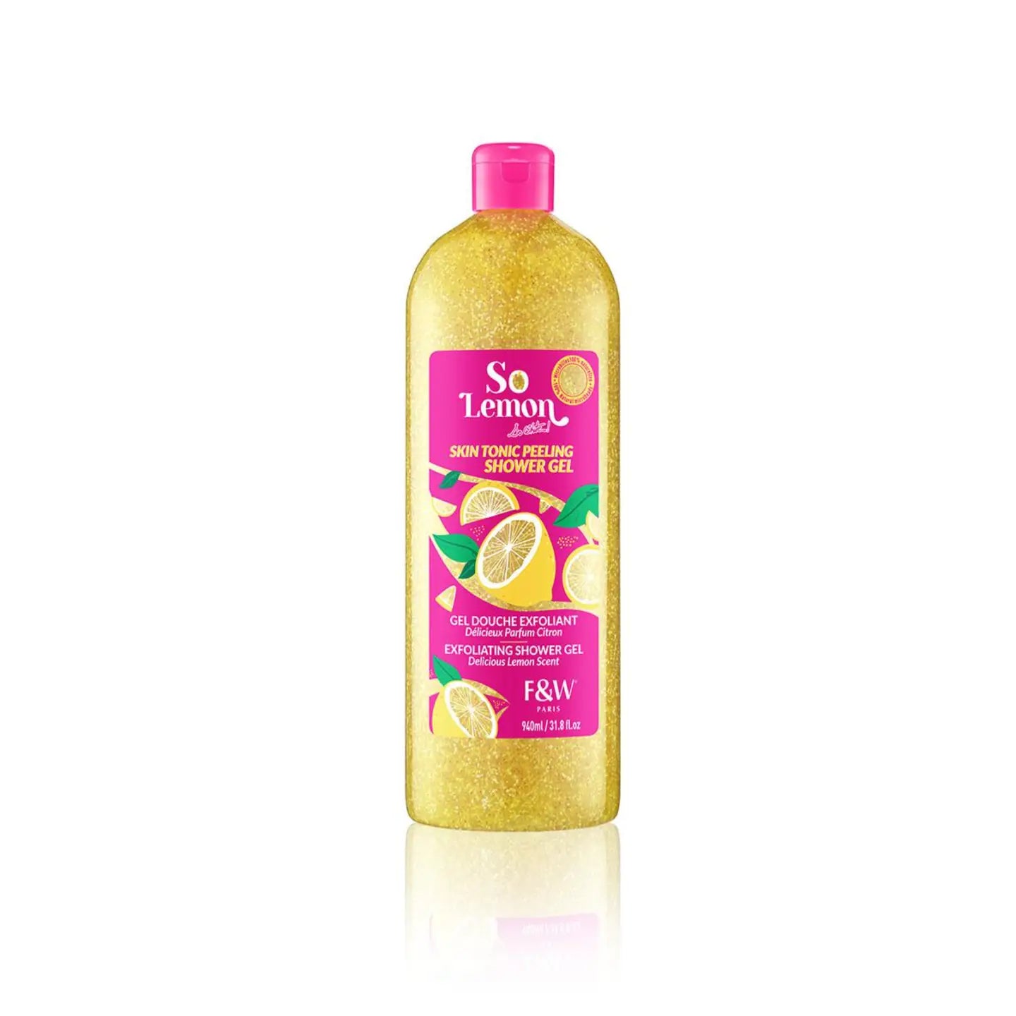 Fair & White So Lemon Exfoliating Shower Gel 940ml