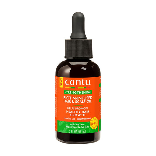 Cantu Strengthening Biotin-Infused Hair & Scalp Oil 2oz