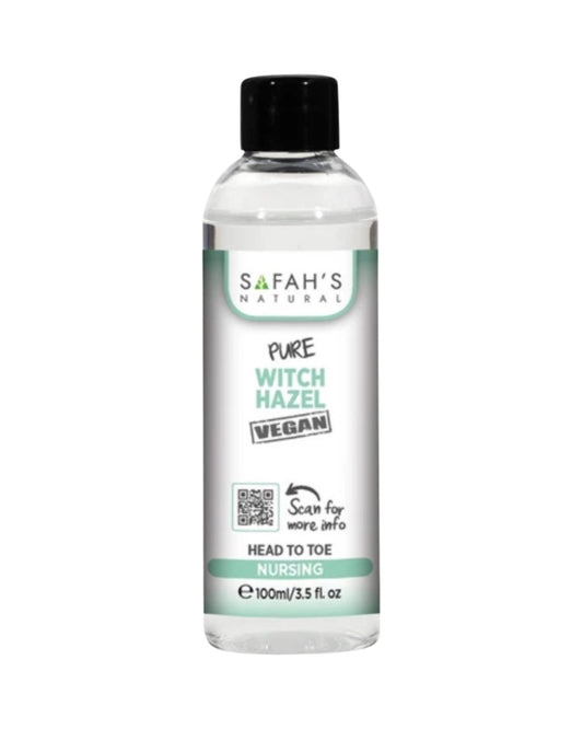 Safahs Natural Pure Witch Hazel - 100ml