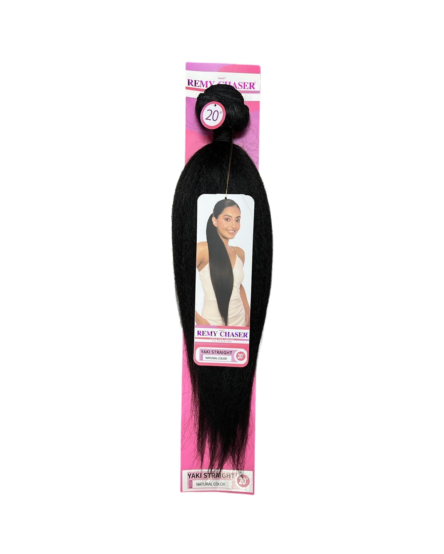 Remy Chaser Yaki Straight 20” Premium Virgin