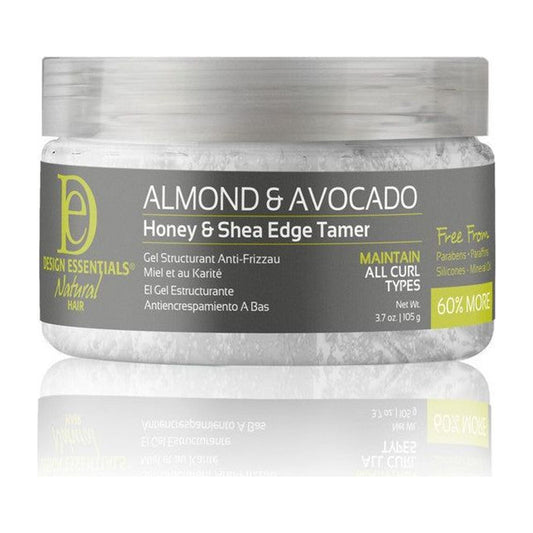 Design Essentials Almond & Avocado, Honey & Shea Edge Tamer 105g