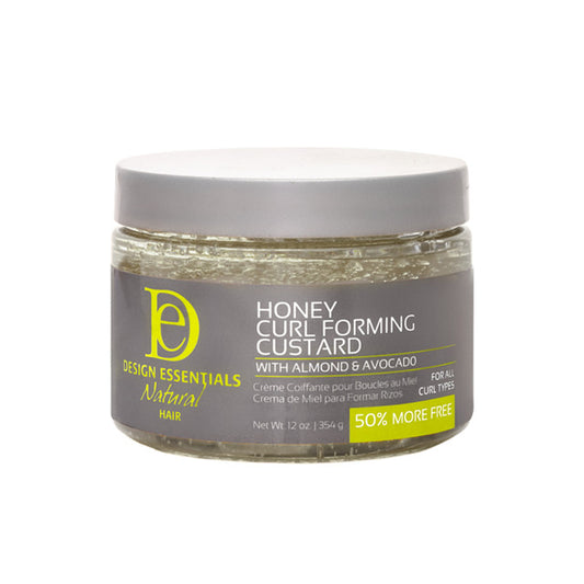 Design Essentials Almond & Avocado - Honey Curl Forming Custard - 354g