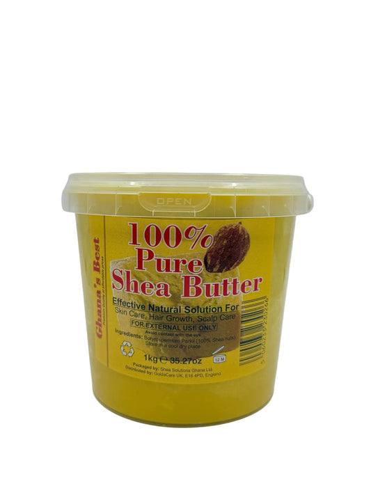Ghana's Best Yellow 100% Pure Shea Butter 1kg