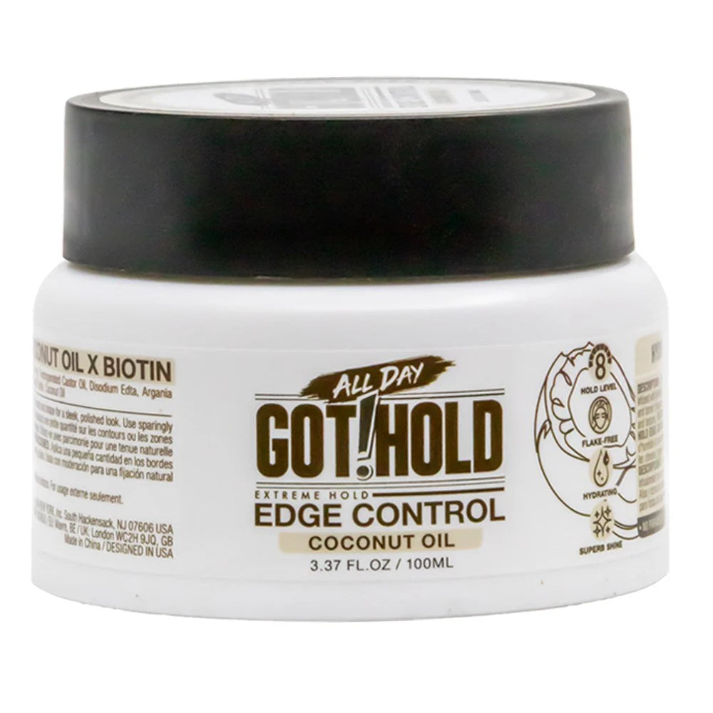 All Day Got Hold Edge Control Dragon Fruit 100ML