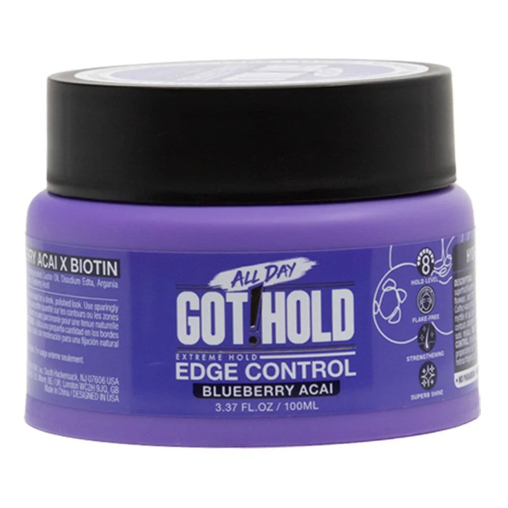 All Day Got Hold Edge Control Dragon Fruit 100ML