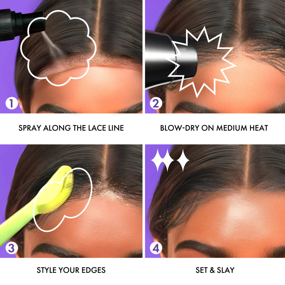 All Day Got Hold Wig Adhesive Spray - 100ml / 3.38oz