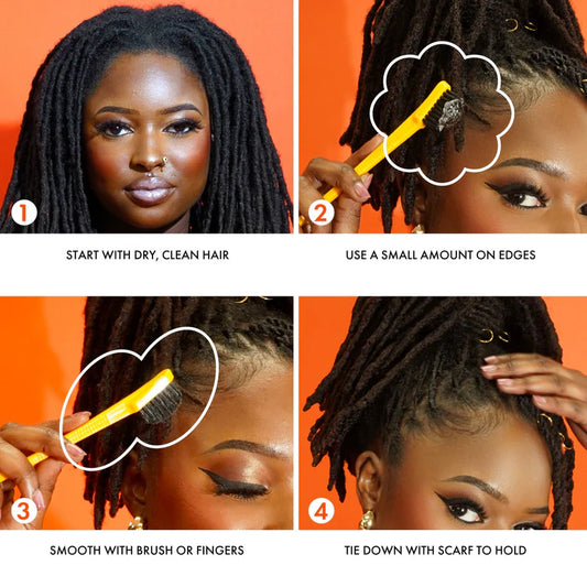 All Day Got Hold Edge Control – Blueberry Acai