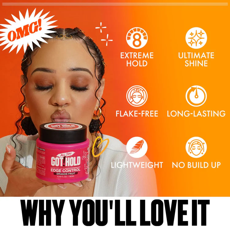 All Day Got Hold Edge Control – Blueberry Acai