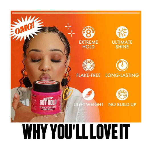All Day Got Hold Edge Control – Batana Oil | CC Hair & Beauty UK