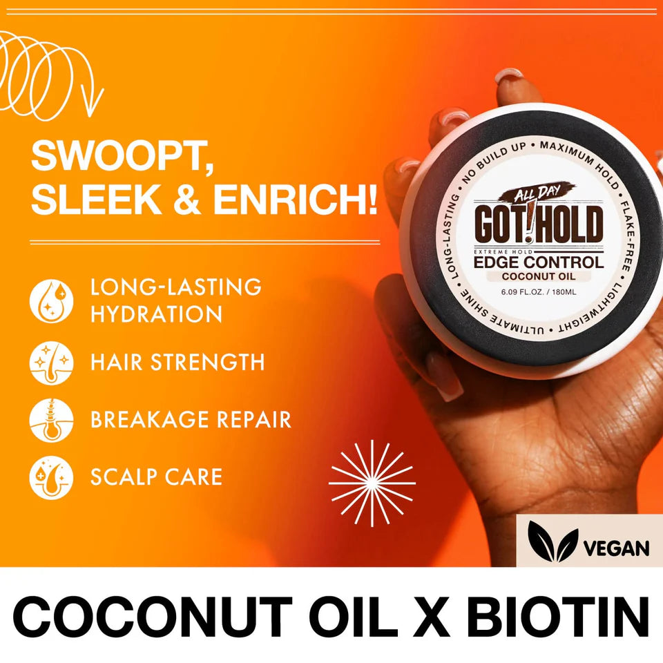 All Day Got Hold Edge Control – Coconut Oil