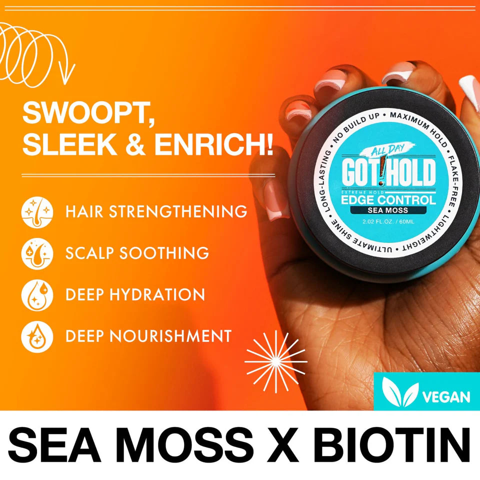 All Day Got Hold Edge Control – Sea Moss