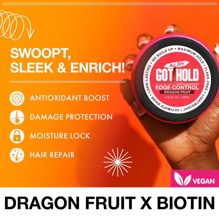 All Day Got Hold Edge Control – Dragon Fruit