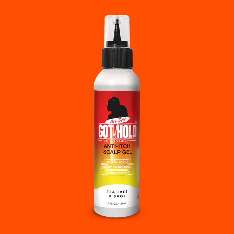 All Day Got Hold Anti-Itch Scalp Gel-4 OZ. /120 ML | CC Hair & Beauty UK