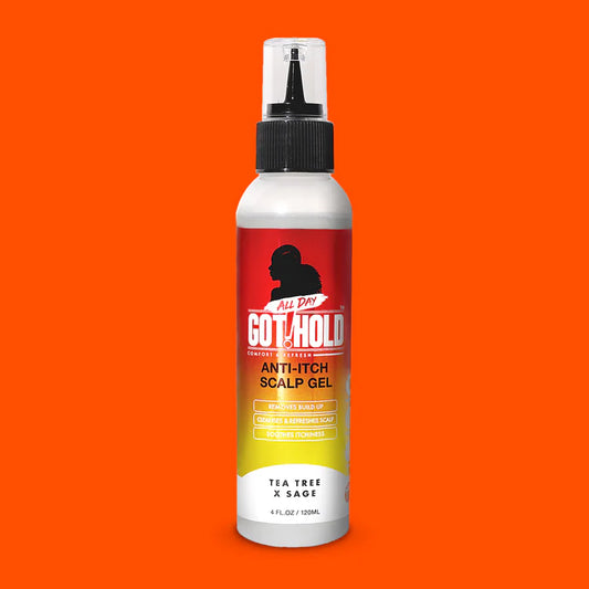 All Day Got Hold Anti-Itch Scalp Gel-4 OZ. /120 ML | CC Hair & Beauty UK