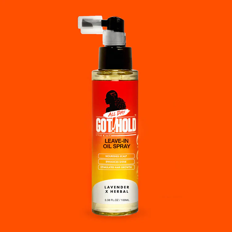 All Day Got Hold Leave-In Oil Spray-3.38 OZ. /100 ML | CC Hair & Beauty UK