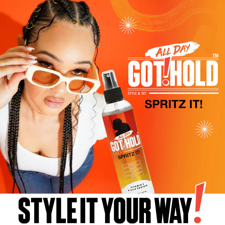 All Day Got Hold Spritz It-8.5 OZ/250ML | CC Hair & Beauty UK