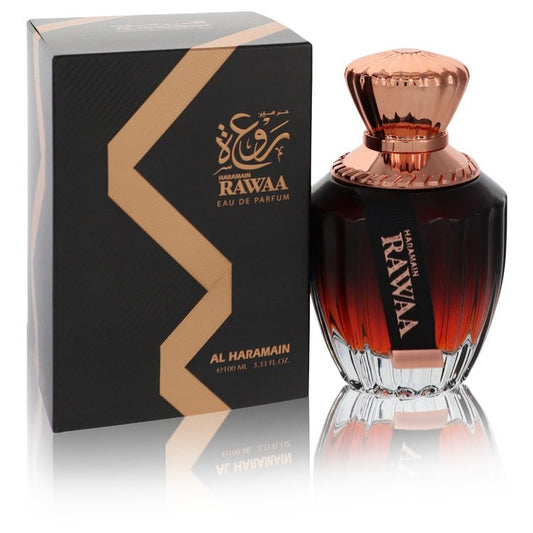 Al haramain rawaa eau de parfum spray (unisex) for women - 3.33oz