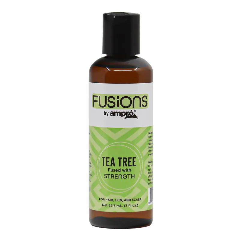 Ampro Fusions Tea Tree With Strength 3OZ