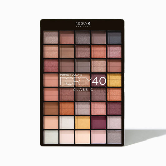 Nicka K New York 40 Perfect Colors Classic - Nude