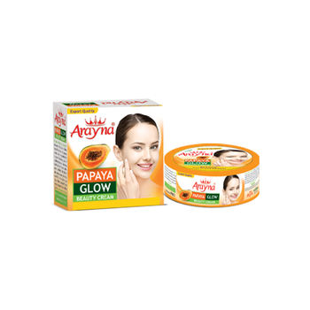 Arayna Papaya Glow Face Cream 50g