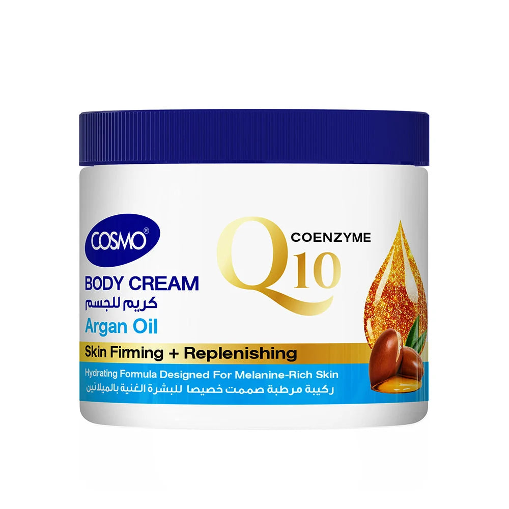 Cosmo Body Cream Argan Oil Q10 Coenzyme 400ml