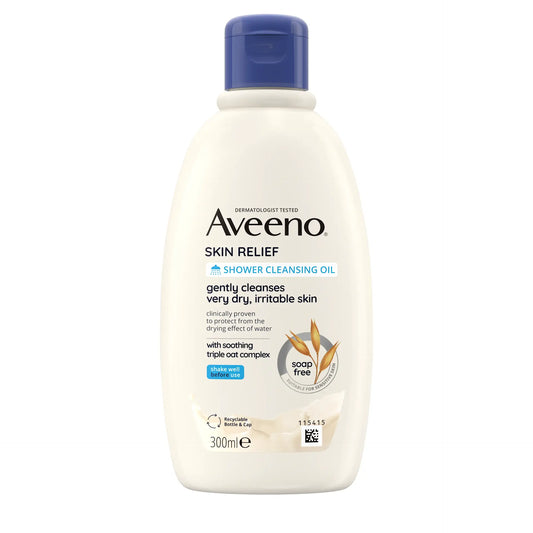 Aveeno Skin Relief Cleansing Oil 300ml