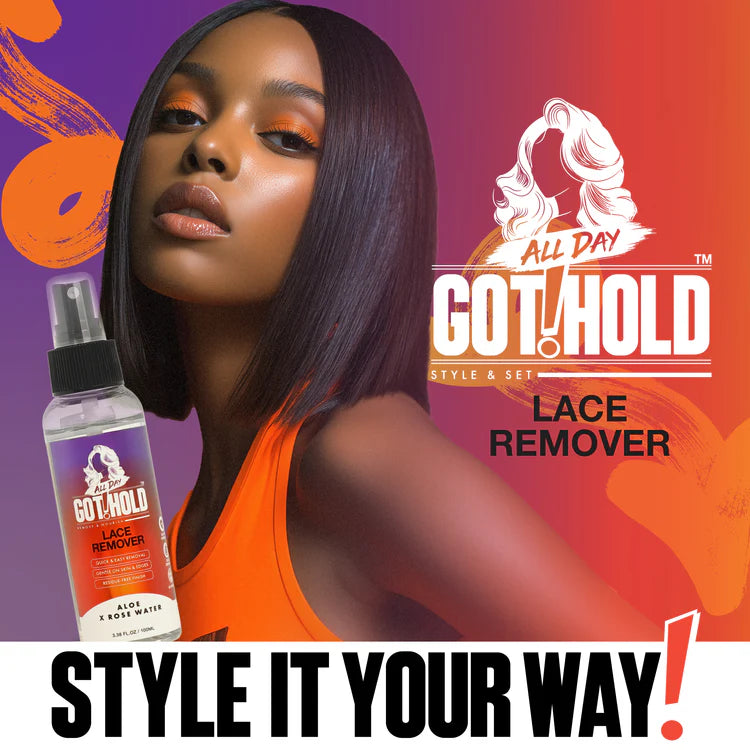 All Day Got Hold Lace Remover-3.38 OZ./100ML