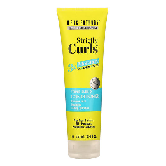 Marc Anthony Strictly Curls Triple Blend Conditioner, 8.4Oz