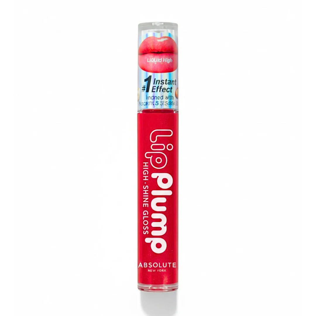 ABSOLUTE Lip Plump High Shine Gloss 2.5ml new