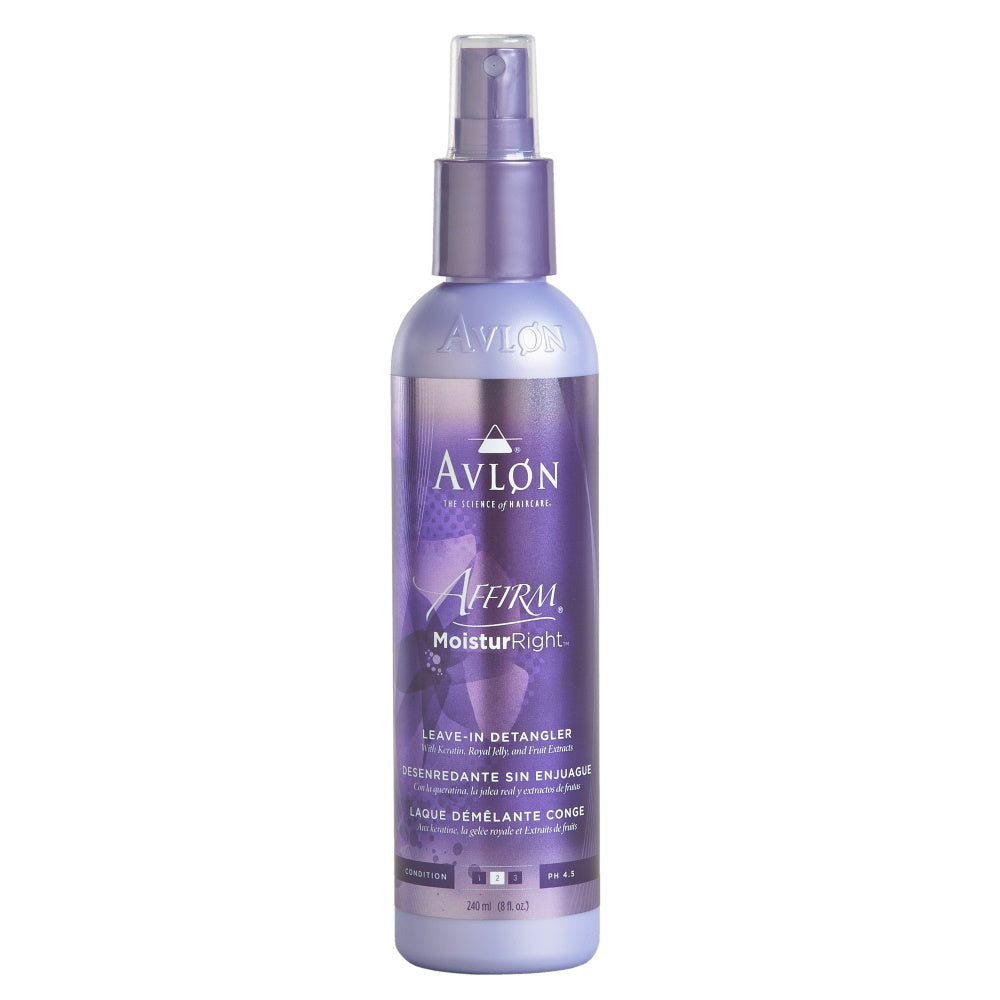 Avlon Affirm Moisturright Leave-In Detangler 8Oz