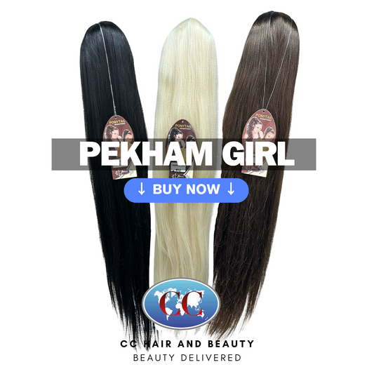 Afftress Drawstring Ponytail Pekham Girl