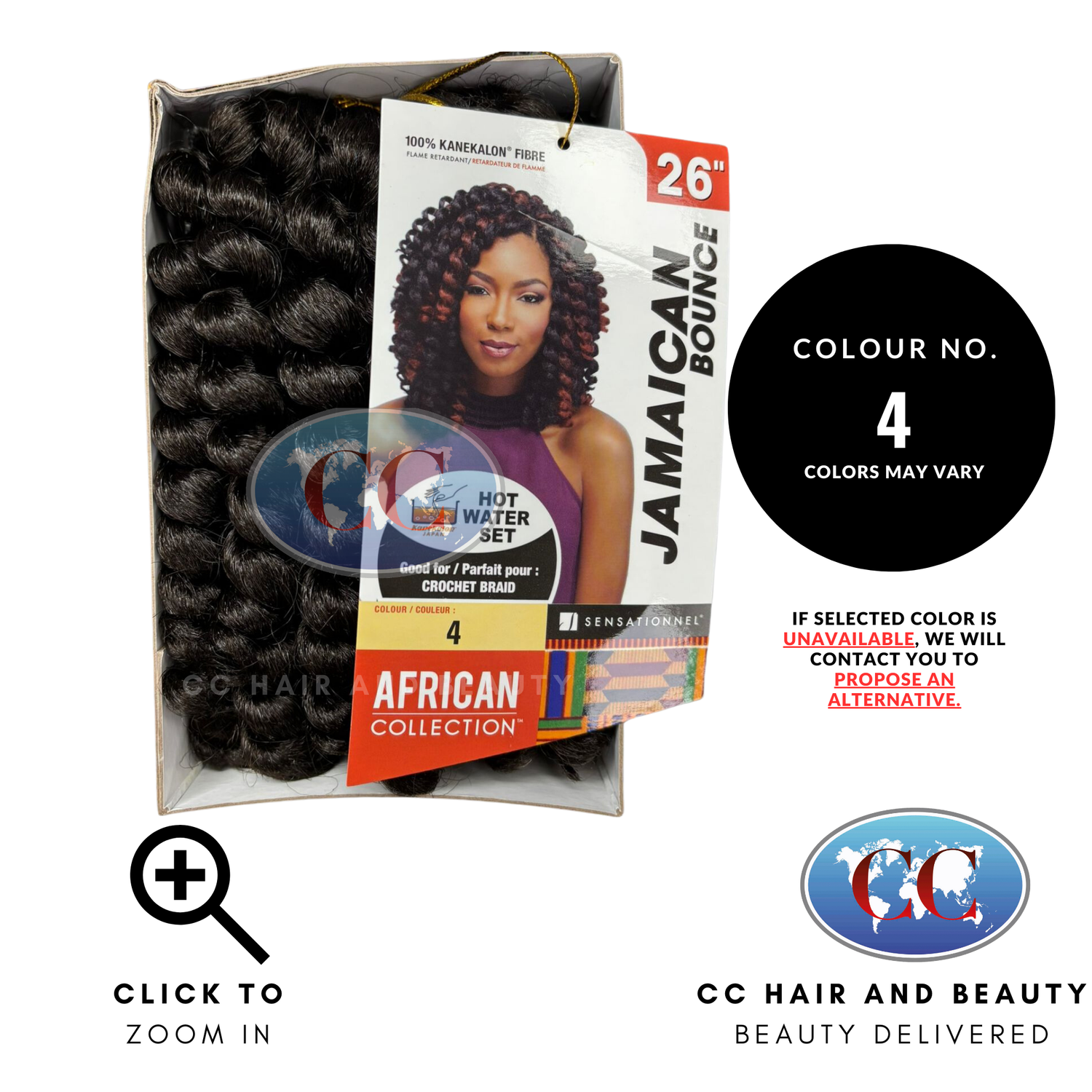 African Collection Jamaican Bounce 26"-Colour 4