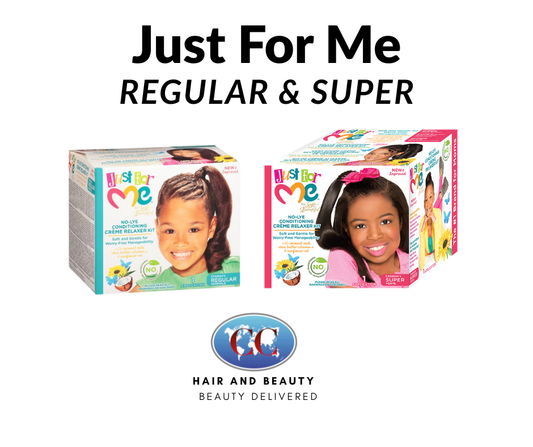 Just For Me Conditioning Creme Relaxer Kit Regular & Super