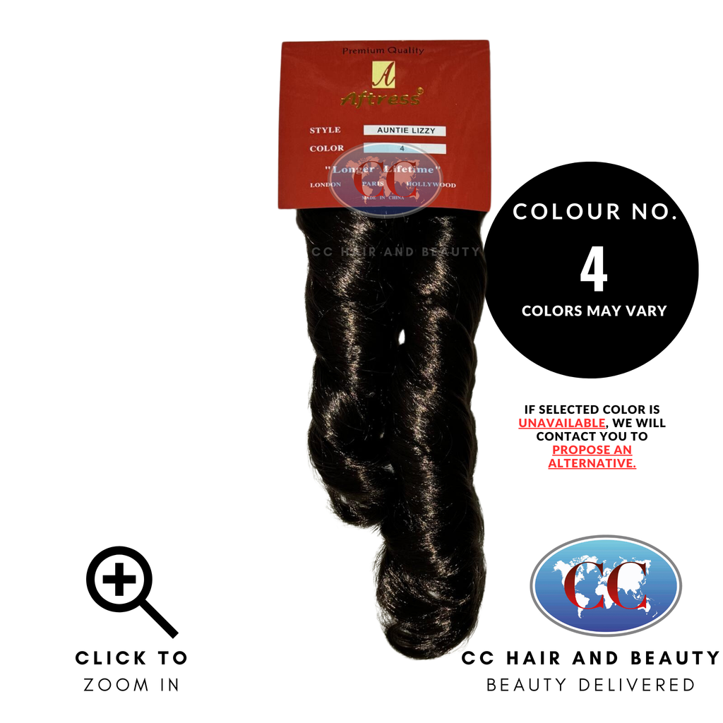 Aftress Auntie Lizzy Synthetic Hair Braiding