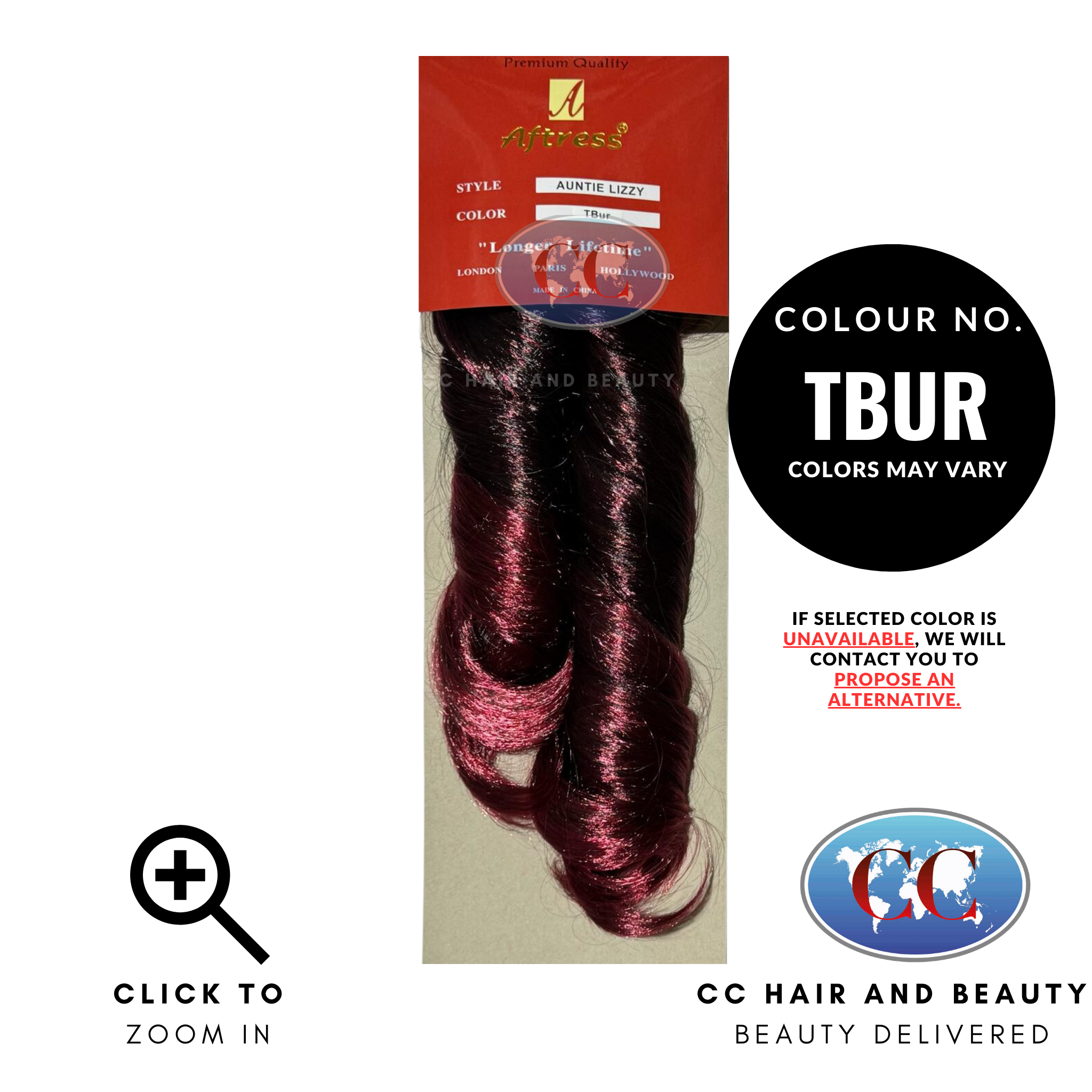 Aftress Auntie Lizzy Synthetic Hair Braiding